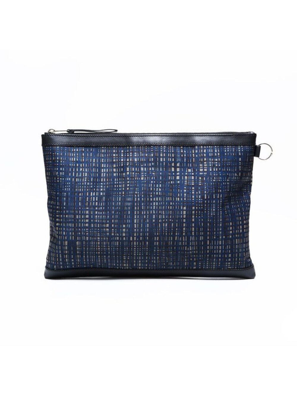 Balenciaga Clutch Clip Nylon Check - Picture 2 of 10